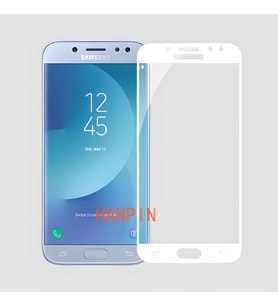 Galaxy J530 Pro (J5 Pro) Ekranı Tam Kaplayan Düz Cam Koruyucu (Beyaz)