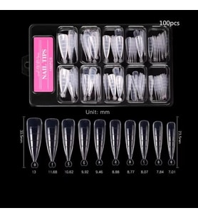 Stiletto Sivri Tips (kompozit) 51580