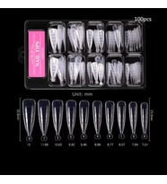 Stiletto Sivri Tips (kompozit) 51580