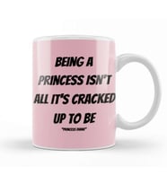 Princess Diana Quotes Art GiftUK Vintage Retro Style Kupa Bardak Porselen