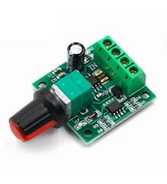 PWM DC Motor Hız Kontrol Devresi 1.8-12V 2A (Renksiz)