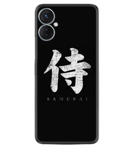 Tecno Spark 9T Kılıf Resimli Desenli Baskılı Silikon Samurai 1340