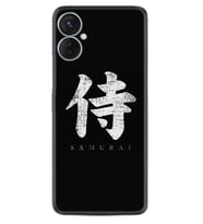Tecno Spark 9T Kılıf Resimli Desenli Baskılı Silikon Samurai 1340
