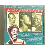 CD What A Wonderful World 23 Swinging Favorites CD