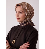 Belli 2026-2027 Sonbahar Kış Sezonu Twill İpek Eşarp MSR21T 03