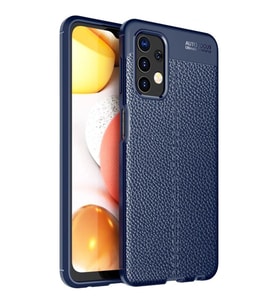 Samsung Galaxy A13 4g Kılıf Auto Focus Kapak - Lacivert