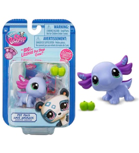 1000522 Pet Shop Minişler Tekli Paket S2 - 70 – Panda Yeni NessiWorld