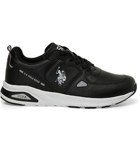 U.S. Polo Assn. Vance Wmn Gsn 5 Pr Kadın Sneaker Spor Ayakkabı Siyah