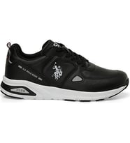 U.S. Polo Assn. Vance Wmn Gsn 5 Pr Kadın Sneaker Spor Ayakkabı Siyah