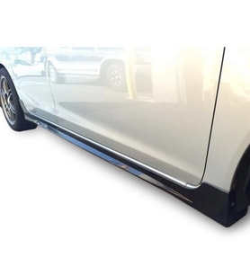 Honda Civic Fb7 Mugen Yan Marşpiyel Seti Mat Siyah Plastik