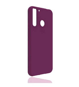 Casper Via X20 Kılıf Zore Biye Silikon Kılıf (Mor)