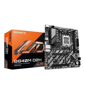 GIGABYTE B840M D2H AMD AM5 mATX ULTRA DURABLE Anakart