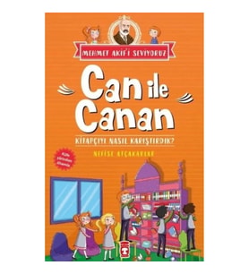 Can İle Canan Serisi 1 - Kitapçıyı Nasıl Karıştırdık?