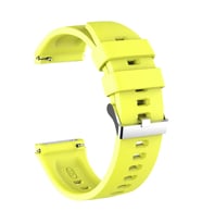 Lexroo Huawei GT 2E KRD-26 Silikon Kordon - Sarı