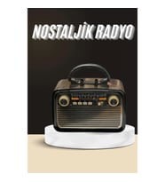 Mey İthalat® Nostaljik Radyo Bluetooth Bağlantılı Müzik Kutusu Ahşap