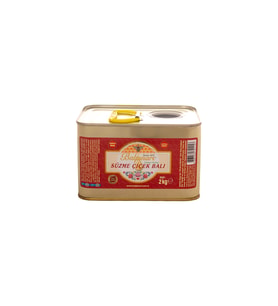 Balpınarı Süzme Çiçek Balı 2 Kg (Pet Matara/Teneke)