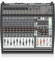 ehringer PMP4000 Multi-FX İşlemcili ve FBQ Geri Besleme Algılama Sistemli 1600 Watt 16 Kanallı Mikser
