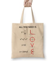 Love Matematica Bez Çanta Uzun Saplı