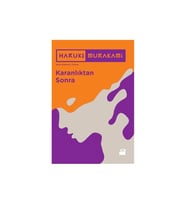 Karanlıktan Sonra 4 Farklı Renk İle Haruki Murakami Doğan Kitap