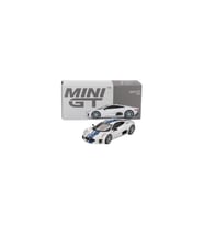 Mini GT Jaguar C-X75 (Silver) 1/64 Model Araba (Gümüş)