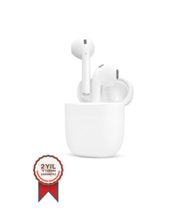 Torima FM1PRO Beyaz Wireless Bluetooth Kulaklık