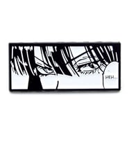 Anime Kızı Gözleri Bakış Metal Yaka Çanta Süsü Rozet Pin RX009