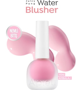 Meyve Özlü, Nemli Ve Parlak Bitişli, Doğal Görünümlü Likit Allık Apıeu Juicy-Pang Water Blusher Pk05 Pk05