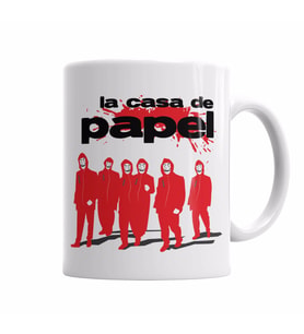 Reservoir de Papel Kan Kupa Bardak Porselen