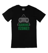 Yeşil Gaming Zone Siyah Tişört