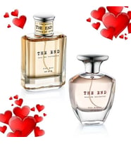 The End Sevgililer Günü Özel Edt Kadın Parfüm ve Edt Erkek Parfüm Seti 100 ml x 2 Adet