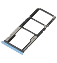 Xiaomi Redmi 10C Uyumlu Sim Kart Tepsisi 220333QAG 220333QBI 220333QNY (Mavi)