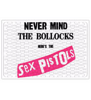 Sex Pistols Puzzle 240 Parça Yapboz