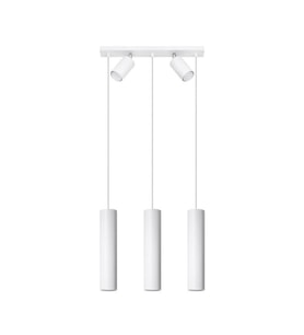 Rsylight Masa Üstü Led Avize Beyaz Led Spot Bar Ve Tezgah Üstü Led Avize Panasonıc Günışığı Ampullü