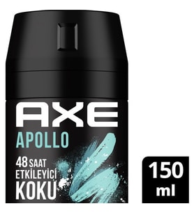 Axe Erkek Deodorant & Bodyspray Apollo 48 Saat Etkileyici Koku 150 ML