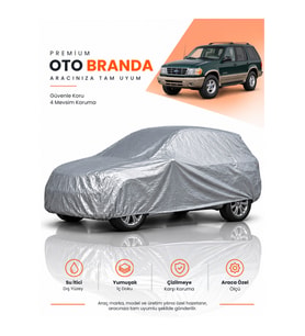 FORD EXPLORER (1995-2001) SUV Uyumlu Araba Brandası Oto Branda Araba Örtüsü Araç Çadırı