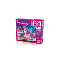 Ks Games Pony Unicorn Jumbo Puzzle 3 Yaş Çocuk Puzzle