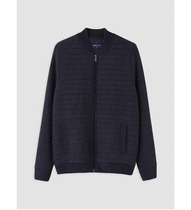 LCWAIKIKI Classic Lacivert Regular Fit Kolej Yaka Erkek Triko Hırka