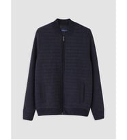 LCWAIKIKI Classic Lacivert Regular Fit Kolej Yaka Erkek Triko Hırka