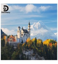 Prime 3D Discovery Neuschwanstein Kalesi Puzzle 300 Parça 12172