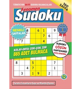 Fenomen Sudoku 12
