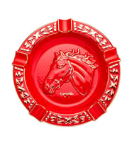 Lubinski Yeni Seri Golden Horse Oval Puro Küllüğü Kırmızı LB-838