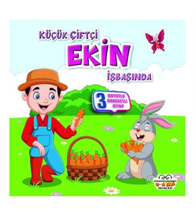 Küçük Çiftçi Ekin İşbaşında 0 6 Yaş Yayınları