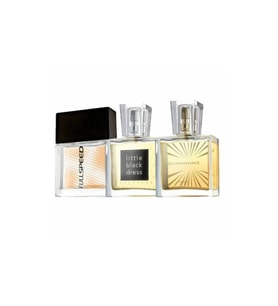 AVON Incandessence EDP 50 Ml Kadın + Little Black Dress 30 Ml EDP Kadın + Fullspeed 30 Ml EDT Erkek Parfüm Seti