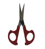 Plastik Saplı Eğri Nakış Makası (4.76 inç - 121mm) / HS-1663