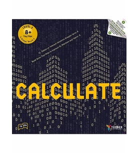 CALCULATE 8+ Yaş / IQ, Dikkat ve Yetenek Geliştiren Kitaplar Serisi (Yeşil)