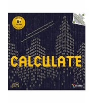 CALCULATE 8+ Yaş / IQ, Dikkat ve Yetenek Geliştiren Kitaplar Serisi (Yeşil)