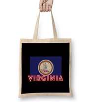 West Virginia Art Bez Çanta Uzun Saplı