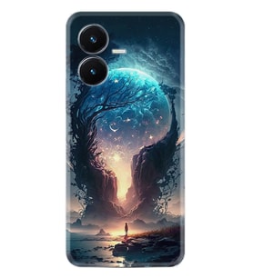 Vivo Y22s Telefon Kılıf Hayat Serisi Desenli Hfjds-tyy-2025