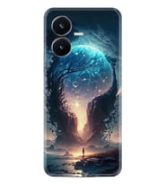 Vivo Y22s Telefon Kılıf Hayat Serisi Desenli Hfjds-tyy-2025