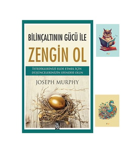Bilinçaltının Gücü ile Zengin Ol - Joseph Murphy - Diyojen Yayıncılık - Not Defteri Seti